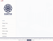 Tablet Screenshot of kadetus.com